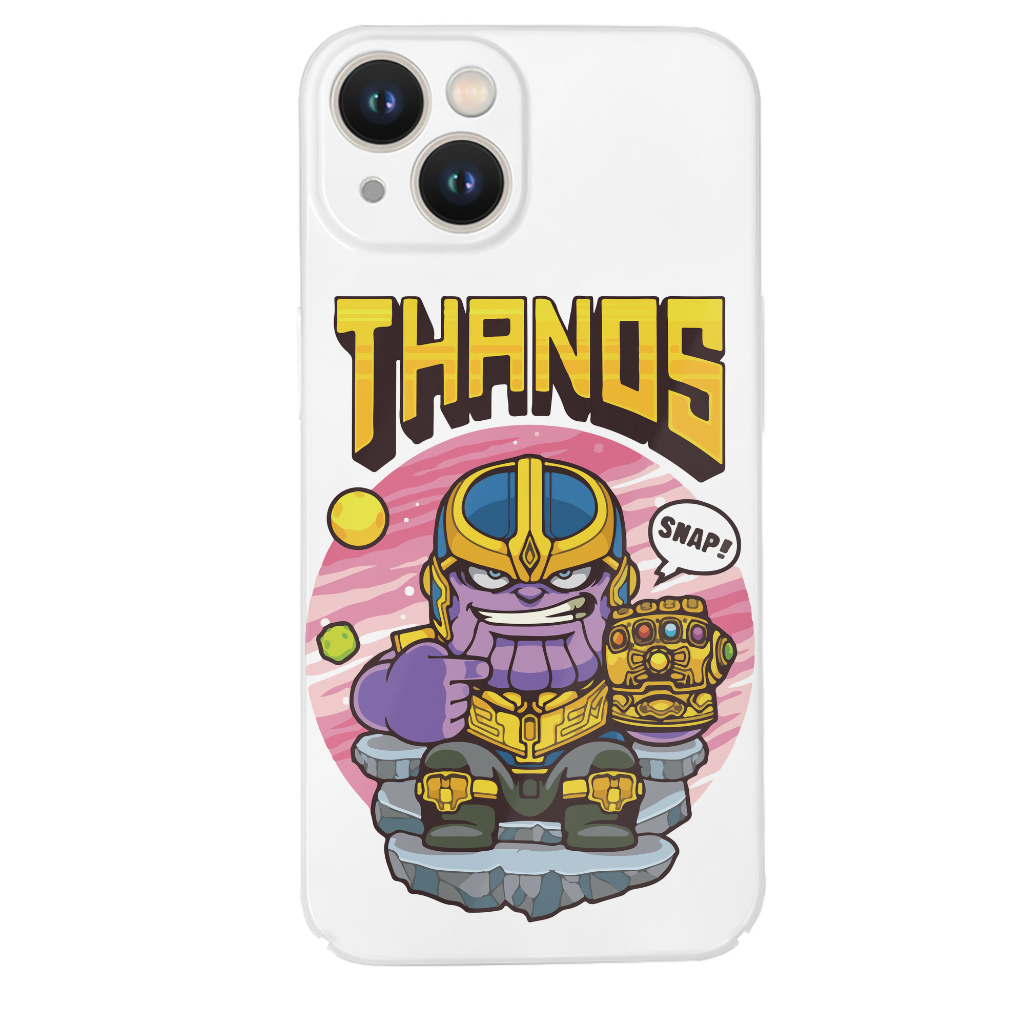 （画像用） アベンジャーズ The Avengers 【iPhone 14シリーズ対応】ハードケース